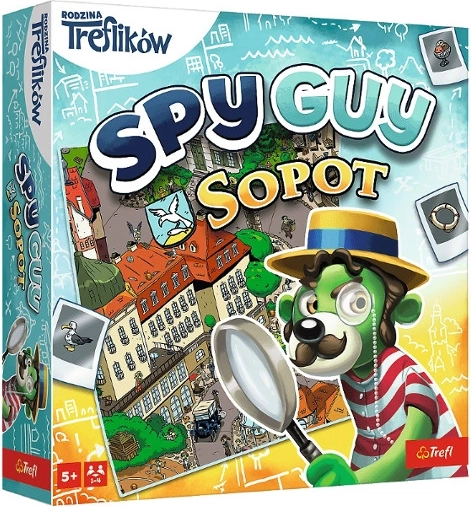 Juego de mesa Spy Guy Sopot