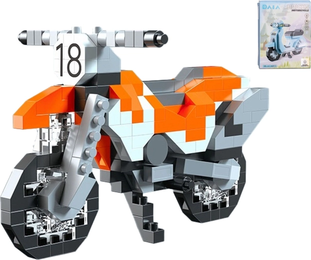 Kit de construcción de motocicleta