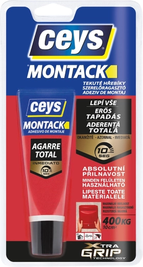 Adhesivo de montaje MONTACK Express, blanco, 100 ml