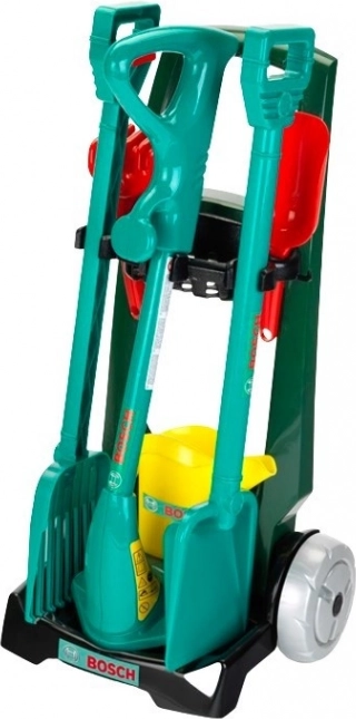 Carrito de jardín BOSCH con accesorios KLEIN