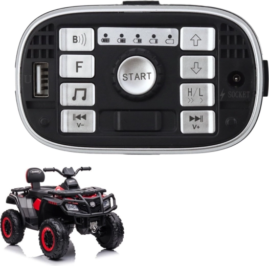 Panel musical para vehículo eléctrico S615 24V