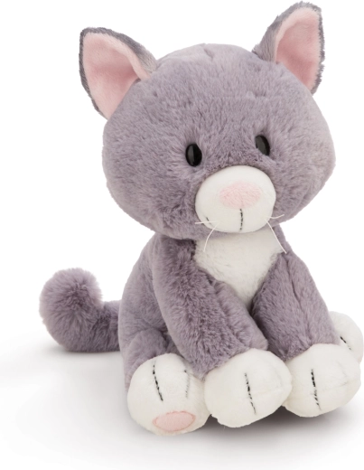 Gato de peluche NICI gris 20 cm Green