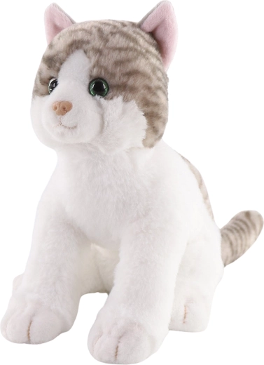Gatita de peluche sentada 25 cm
