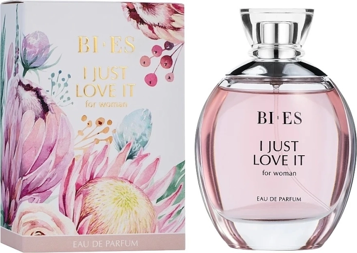 Tester de agua de perfume para mujer BI-ES Just Love It 100 ml