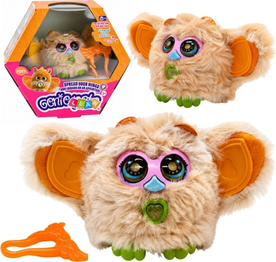 Criatura interactiva Genie Pets con luces y sonidos, beige