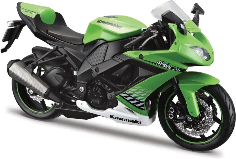 Motocicleta Maisto Kawasaki Ninja ZX-10R 1:12