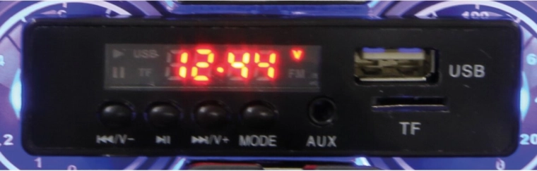 Placa de sonido para quad eléctrico infantil Jamara Protector (UKW/USB/SD) - 1 pieza