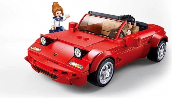 Sluban Model Bricks coche deportivo