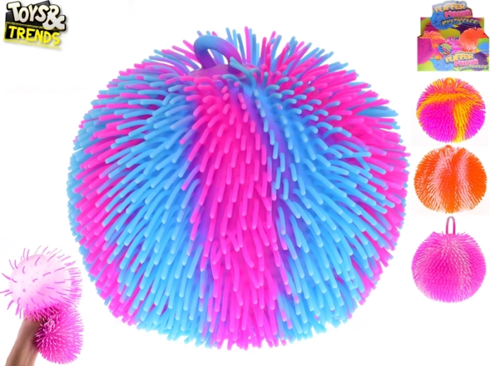 Pelota gigante elástica con pinchos suaves 18 cm – Toys&Trends