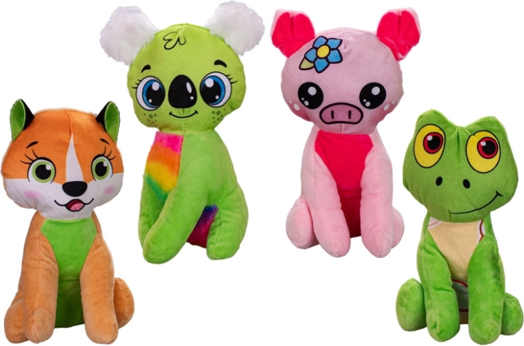 Peluchito de 21 cm: un compañero suave para bebés