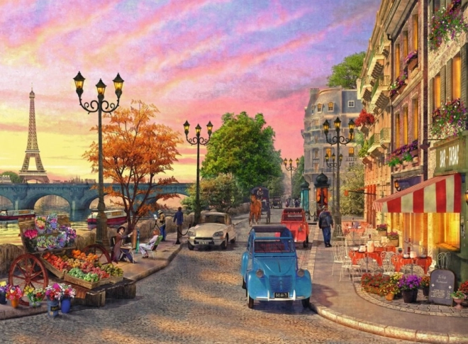Puzzle Ravensburger Noche en París 500 piezas