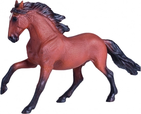 Mojo caballo lusitano marrón – figura realista