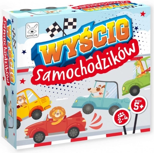 Carrera de cochecitos – juego de mesa