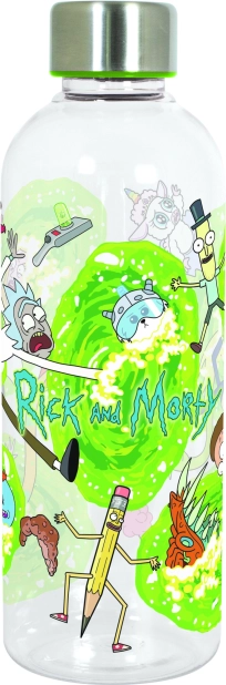 Botella Hydro 850 ml Rick y Morty