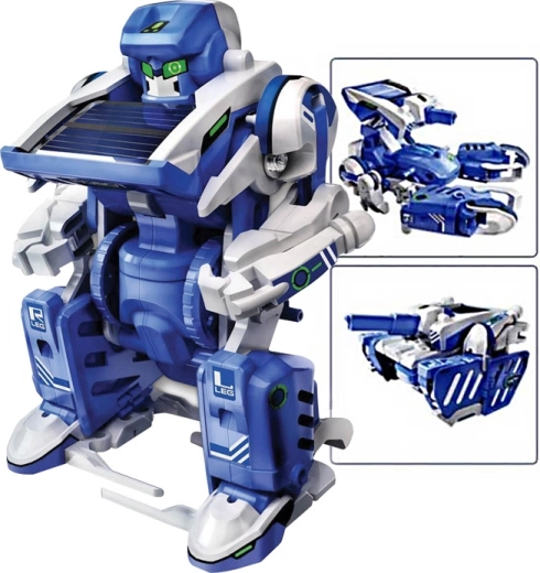 Robot solar 3 en 1 Sparkys – juego de construcción para niños