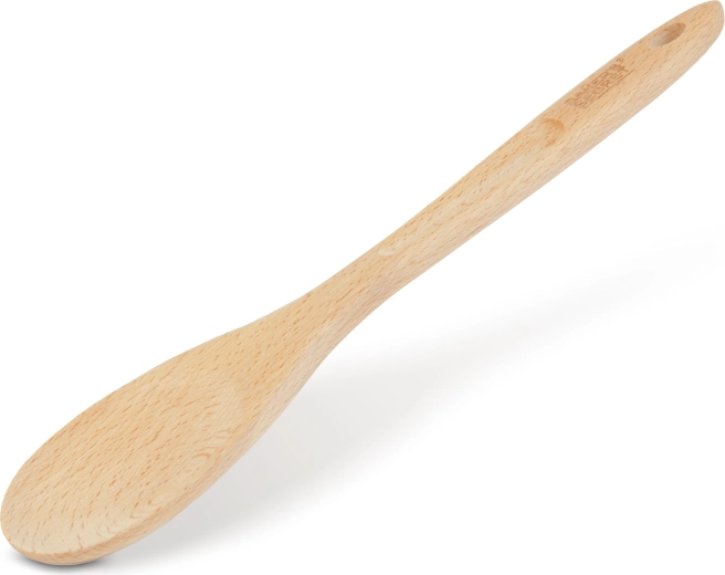 Cuchara de cocina Baker's Secret de madera de haya de 33 cm