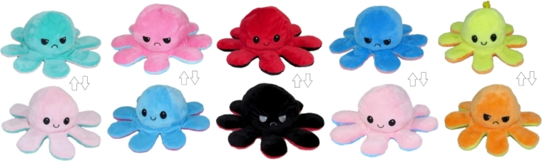 Pulpo de peluche