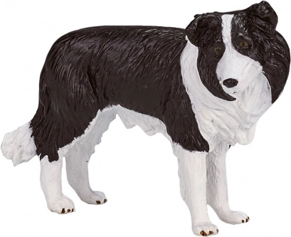 Figura realista de Border Collie