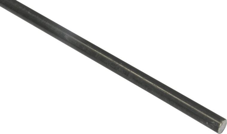 Alambre de piano de acero de 1,2 mm × 1000 mm, 10 unidades