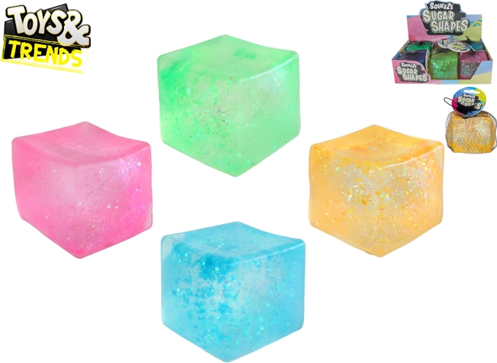 Cubo antiestrés elástico ECO Sugar Toys&Trends