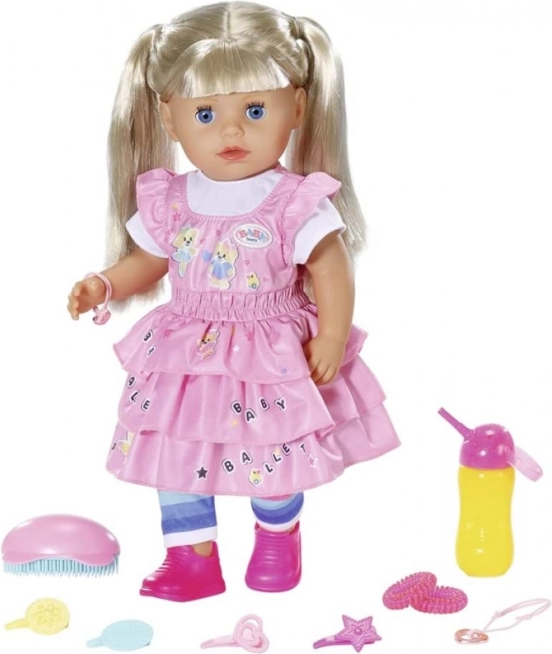 Muñeca Baby Born - Hermanita bebé de 36 cm
