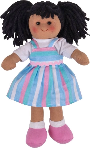 Muñeca de tela Kira 28 cm