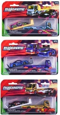 Set Majorette JDM Legends con servicio de remolque