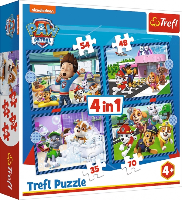 Puzle 4 en 1 Patrulla Canina – Historias de la Patrulla Canina