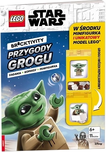 Ameet LEGO Star Wars: Aventuras de Grogu