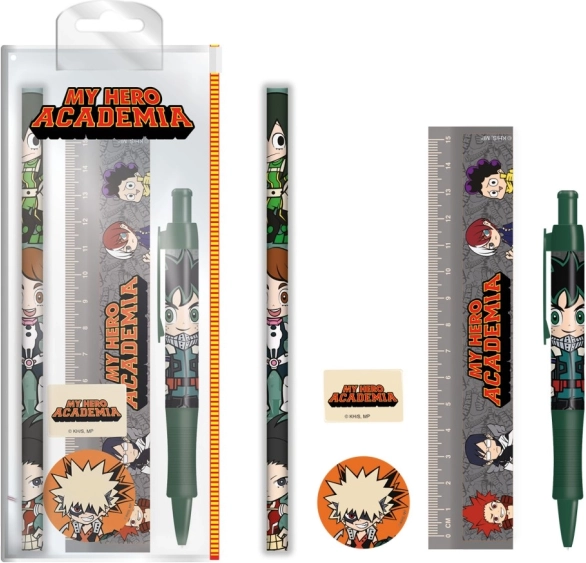 Set escolar My Hero Academia Chibi