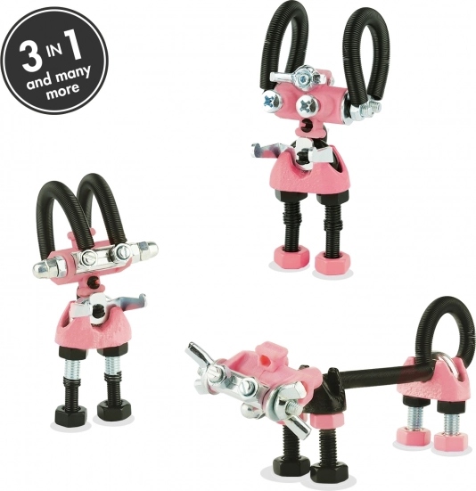 Juego de construcción THE OFFBITS JoyBit 3 en 1 – kit creativo de robots para niños