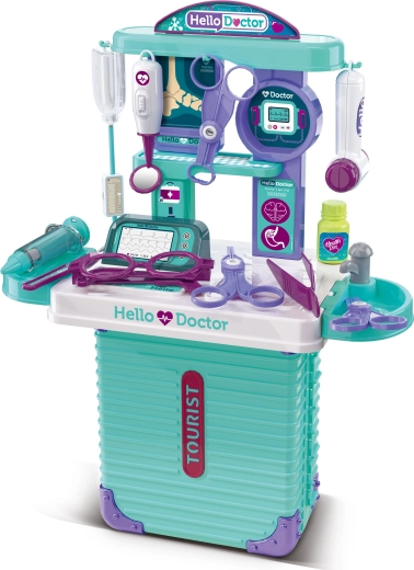 Set de médico infantil en maletín 35,5 × 18 × 47 cm - 1 pieza