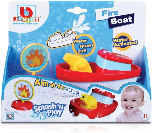 BB Junior barco de bomberos para el agua