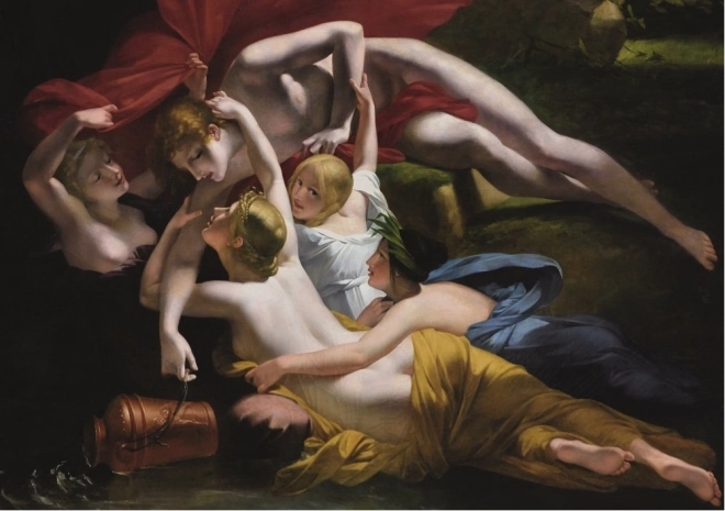 Puzzle ART PUZZLE museo: Hylas y las ninfas, 1812, 1500 piezas