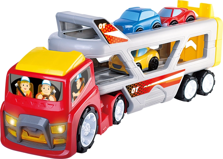Camión para el transporte de coches HAP-P-KID