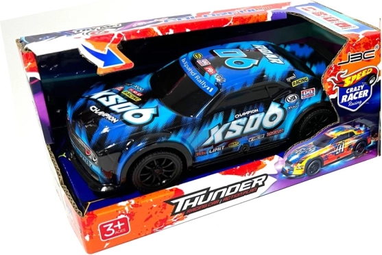 Auto Champion con volante de inercia para niños 1:20