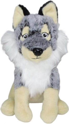 Lobo de peluche 25 cm Sun-Day