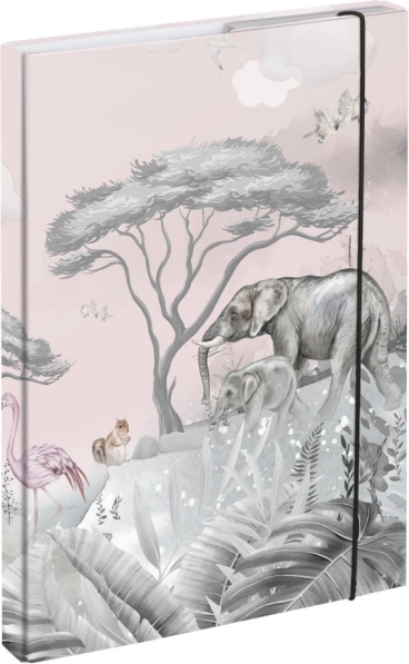 Carpeta para cuadernos escolares A4 Safari