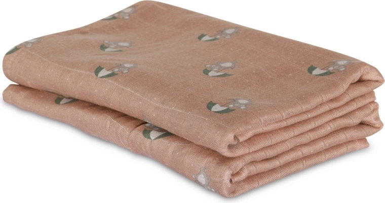 NUUROO pañales de bambú de muselina josefine umbrella (2 uds)