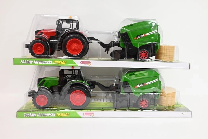 Tractor con máquina agrícola adicional Gazelo
