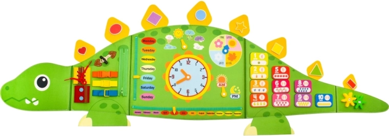 2Kids Toys tablero de actividades suave dinosaurio - 1 pieza