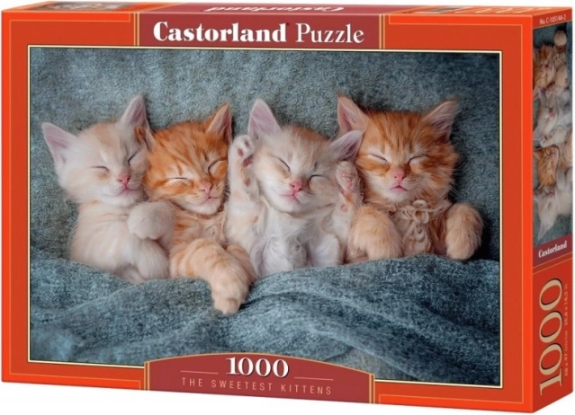 Puzle de 1000 piezas Gatitos dulces