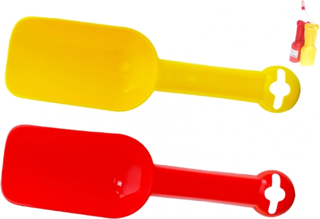 Pala de plástico para arena 24,5 cm