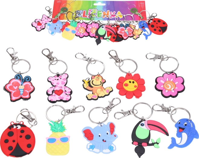 Llavero – mezcla de diseños