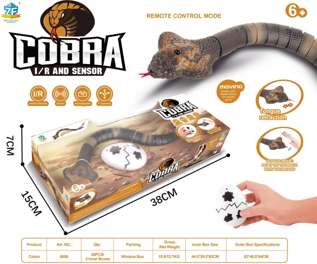 Cobra teledirigida