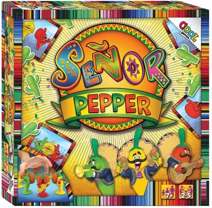 Señor Pepper - un divertido juego familiar