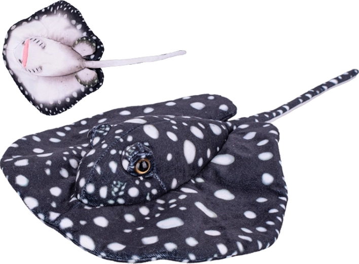 Raya de peluche 40 cm – negra