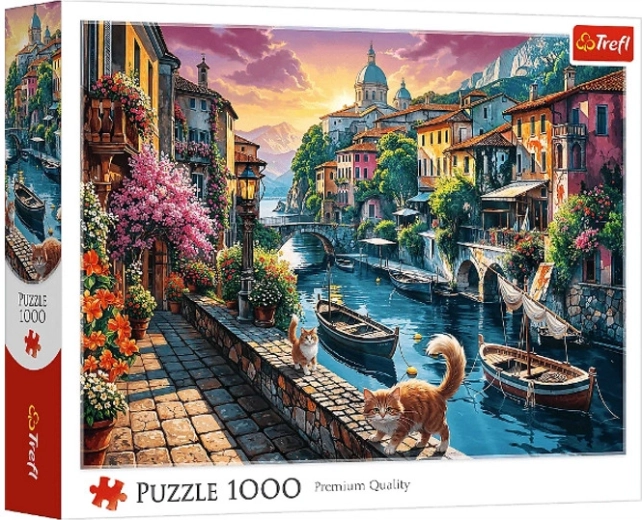 Puzzle vacaciones italianas 1000 piezas