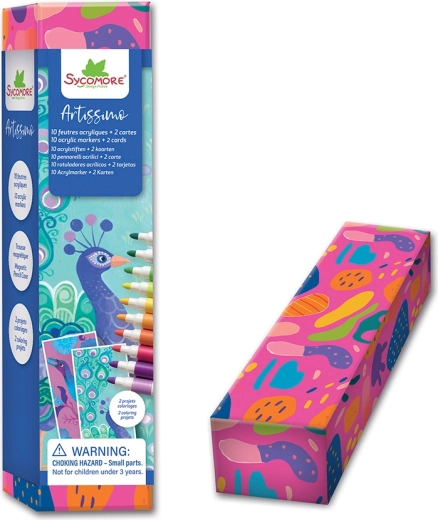 Rotuladores acrílicos Artissimo – set de 10 uds
