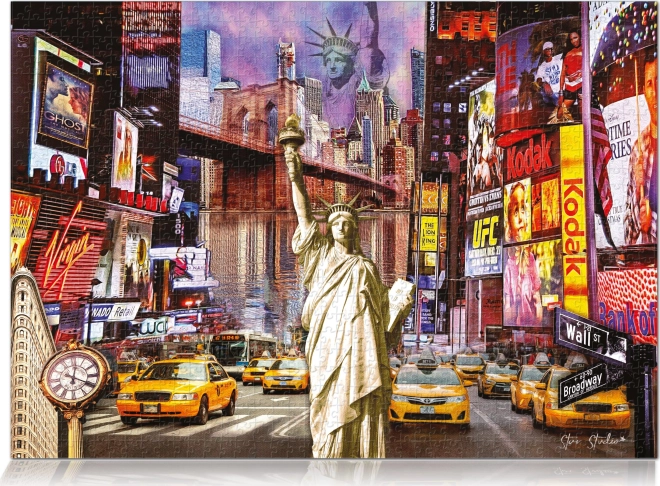 Puzzle Nueva York 1000 piezas STAR